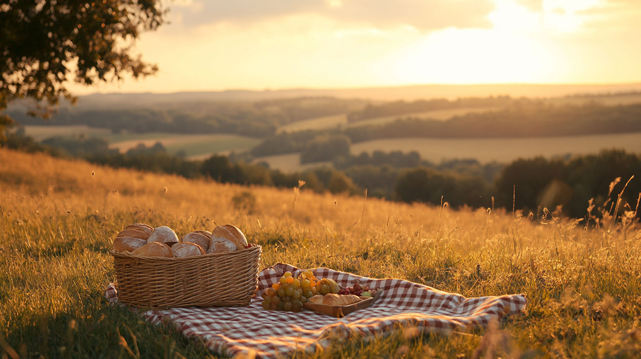 Lors de vos balades en Eure-et-Loire, prévoyez des pauses pour admirer le paysage, faire un pique-nique ou simplement écouter le chant des oiseaux.